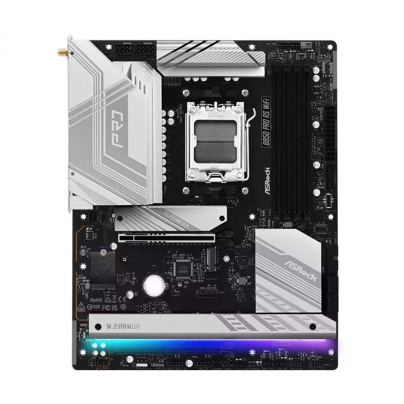 Scheda madre ASRock B850 Pro RS WiFi AM5 ATX