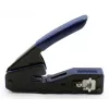 Pinza crimpatrice per connettori pass-through RJ45 (8P8C) cat.5e/cat.6