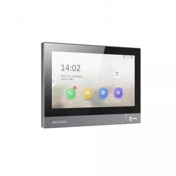 Videocitofono interno Hikvision DS-KH8381-WTE1 7 pollici 1024x600, PoE, Wi‑Fi, MicroSD