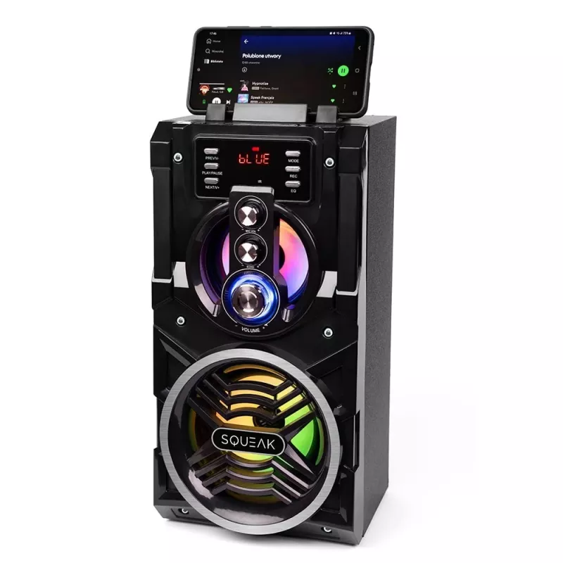 BeatBoxer altoparlante Bluetooth 5.1 - altoparlante Bluetooth con karaoke