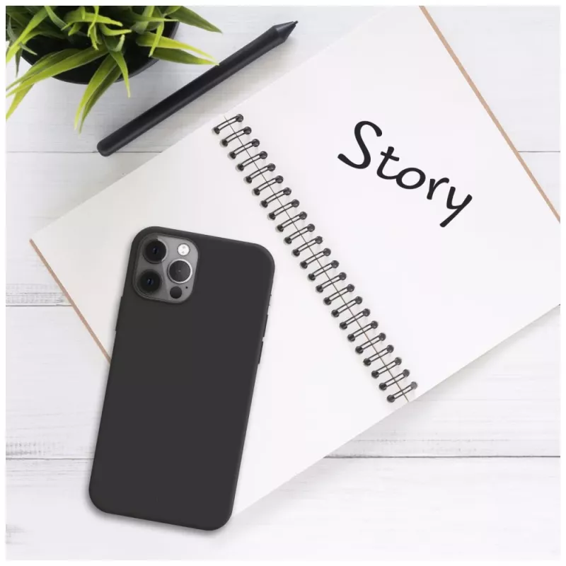 Fixed | Story | cover posteriore | Samsung | Galaxy S25+ | gomma | nero