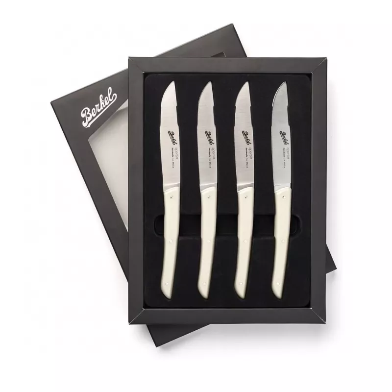 Coltello da bistecca Berkel KCO4SW11SRCBL acciaio inox 11 cm 4 pezzi