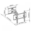 ART AR-24 152,4 cm (60) nero