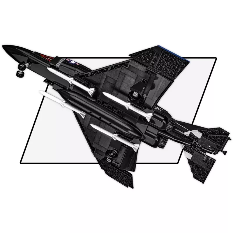 Mattoncini F-4S Phantom II 608 pezzi