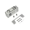 Serratura elettromagnetica QOLTEC 52459 12V simmetrica con memoria e bloccaggio