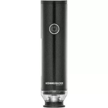 Apparecchio per sottovuoto a mano VAC 25 (antracite, a batteria)