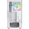 Montech XR Midi-Tower, Tempered Glass – bianco