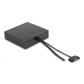 DeLOCK pannello frontale 3,5 pollici USB 3.2 Gen 2 2 x USB Type-C 2 x USB Type-A