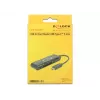 DeLOCK USB2.0 Card Reader connettore maschio USB Type-C 5 slot - lettore di schede - all-in-one (multi-formato) - USB-C (91739)