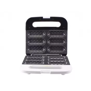 Beper P101CUD100 Party Line macchina per waffle su bastoncino, 6 waffle
