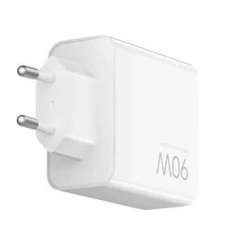 Alimentatore Xiaomi 90W HyperCharge 3-Port EU — caricabatterie USB 90W con tre porte di uscita (spina EU)