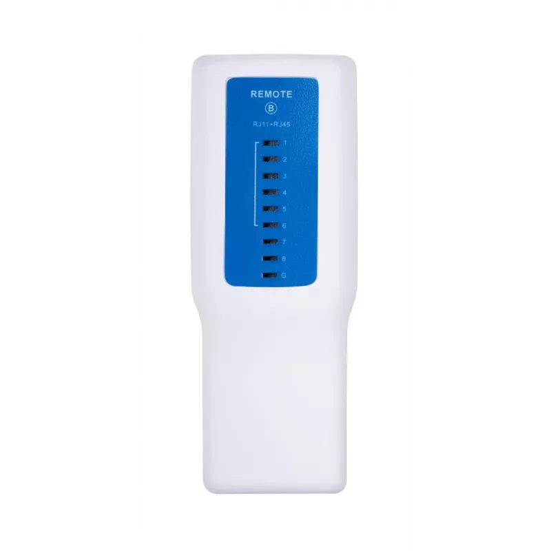 Lanberg NT-0402 tester per cavi di rete PoE, blu/bianco