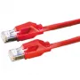 Cavo patch DRAKA Cat.6 Classe E S/FTP UC900 TM21 LSOH rosso 2m