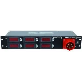 Distributore di corrente EUROLITE SBM-16 0,48 m – ciabatta per palco/tecnica audio con protezione di linea 16 A