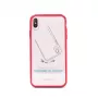 Custodia protettiva antiurto Devia per iPhone XS Max 6,5, rosso, protezione antishock