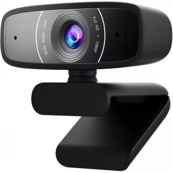 ASUS C3 - Webcam - colore - 1920 x 1080 - audio
