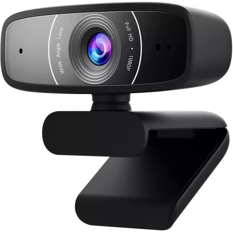 ASUS C3 - Webcam - colore - 1920 x 1080 - audio
