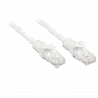 Lindy 48201 Cavo di rete bianco 0,5 m Cat6 U/UTP (UTP)