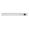 Switch di rete gestito L2 UBIQUITI USW-Aggregation — 8 slot SFP+, supporto 10G, senza ventola, rack 1U, argento