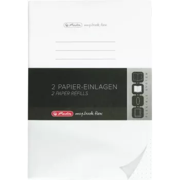 Quaderno Herlitz 50034147 A5 80 fogli bianco