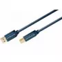ClickTronic cavo USB 0,5m USB3.0 A - B m/m blu (70090)
