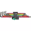 Wera 967/9 TX XL set di chiavi Torx a L, 9 pezzi