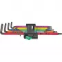 Wera 967/9 TX XL set di chiavi Torx a L, 9 pezzi