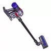 Dyson V8 Advanced aspirapolvere a batteria 2 in 1, senza sacchetto, nichel, argento