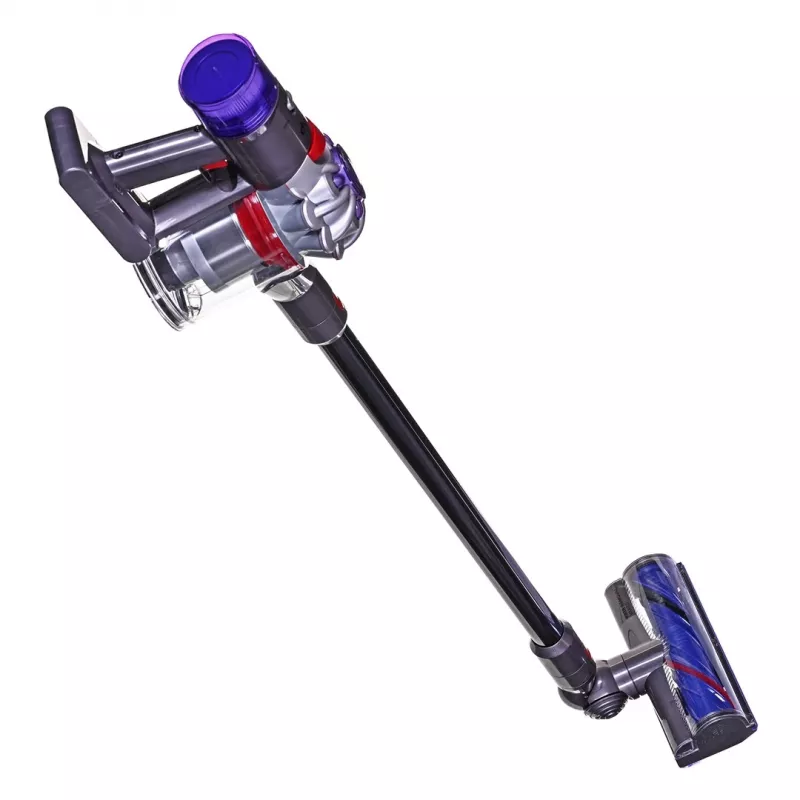 Dyson V8 Advanced aspirapolvere a batteria 2 in 1, senza sacchetto, nichel, argento