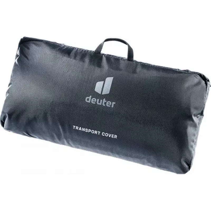 Deuter Transport Cover, custodia da trasporto nera