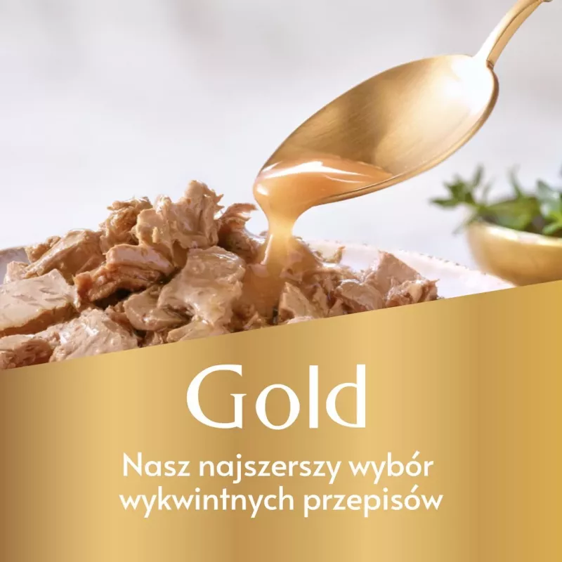 GOURMET GOLD - sformato con anatra e tacchino 85 g