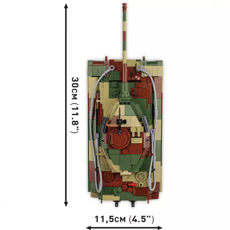 Set di costruzioni COBI Panzer VI Ausf. B Königstiger 802 pezzi