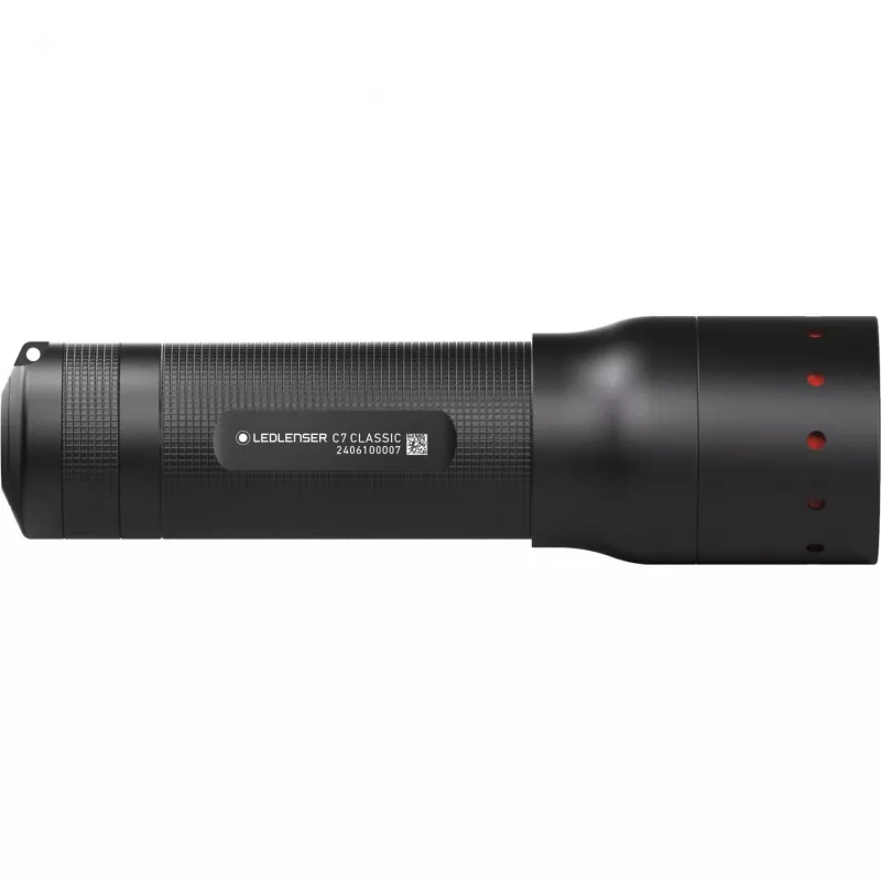 Torcia portatile Ledlenser 503152 — LED, 450 lm, corpo in alluminio, IP54, batterie AAA, 130 mm, 175 g