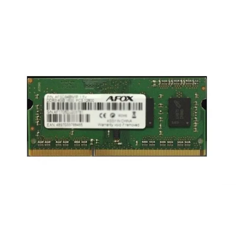 AFOX AFSD416FS1P Modulo di memoria 16 GB 1 x 16 GB DDR4 2666 MHz