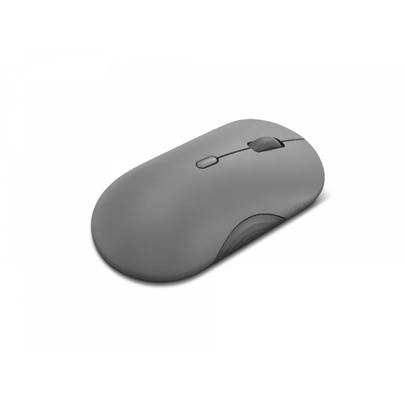 Mouse Lenovo 350 ambidestro Bluetooth ottico 2400 DPI, 6 tasti, grigio