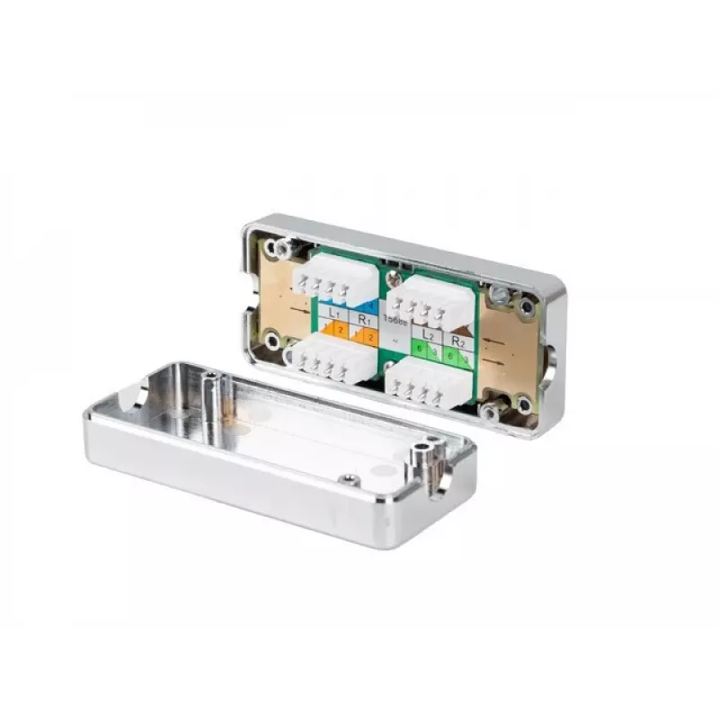 Lanberg PLC-6SL1-S connettore LSA, Cat6 FTP, schermato