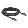 Cavo di rete DeLOCK 80574 RJ-45 Cat8.1 5 m nero