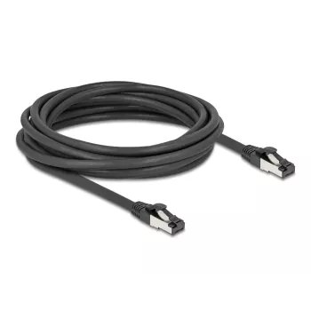 Cavo di rete DeLOCK 80574 RJ-45 Cat8.1 5 m nero