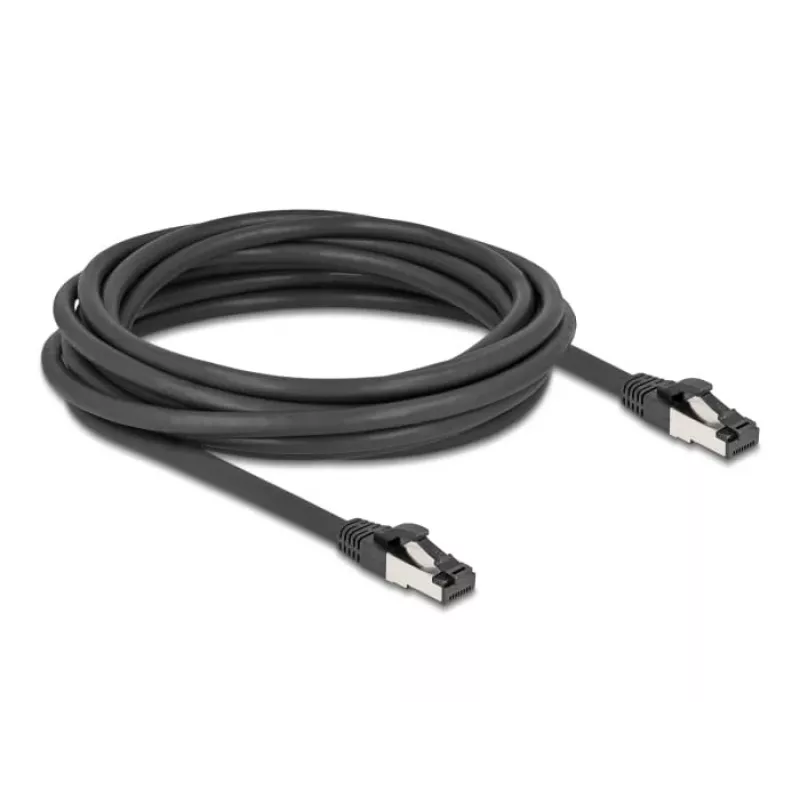 Cavo di rete DeLOCK 80574 RJ-45 Cat8.1 5 m nero