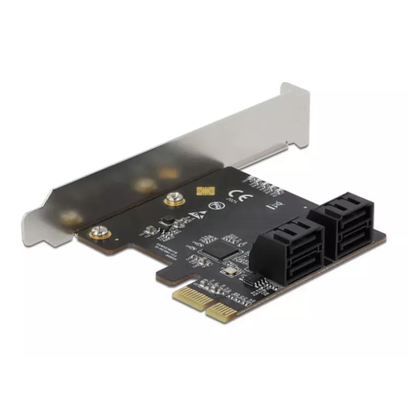 Scheda SATA PCI Express x1 DeLOCK 90010 formato low-profile