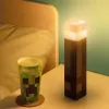 Lampada da tavolo Paladone Torch Light PP9202MCFV3 design Minecraft a batteria