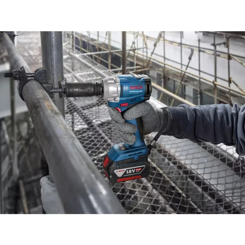 Avvitatore a impulsi a batteria GDS 18V-350 Professional solo, 18Volt (blu, senza batteria e caricabatterie)