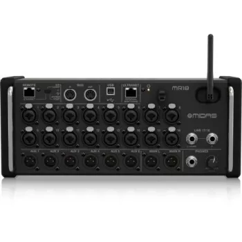 Midas MR18 mixer digitale
