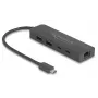Hub USB DeLOCK 10 Gbit/s con 2,5 Gigabit LAN e PD 85 Watt