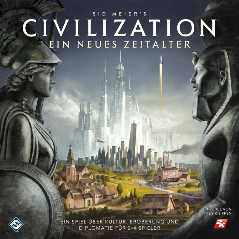 Civilization - Una nuova era, gioco da tavolo gioco base