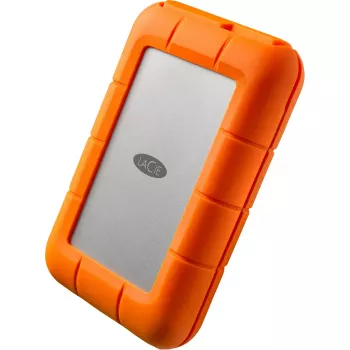 LaCie Rugged USB-C - disco fisso - 1 TB - esterno (portatile) - USB 3.1 Gen 1 (connettore USB-C)
