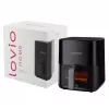Friggitrice ad aria Lovio LVAF001BK 5 l nera — friggitrice ad aria compatta, capacità 5 litri