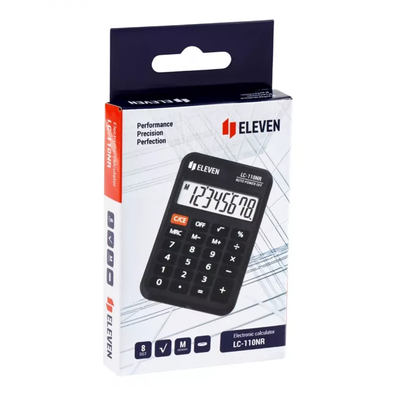 Eleven LC-110NR (EU) calcolatrice tascabile