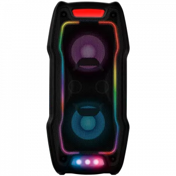 Altoparlante SVEN PS-730, nero (100W, TWS, Bluetooth, FM, USB, microSD, display LED, 4400 mAh)