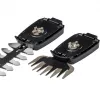 Einhell GE-CG 18/100 cesoia per erba a batteria 8 mm 18 V litio-ione (Li-Ion) nero, rosso